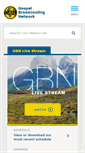 Mobile Screenshot of gbntv.org